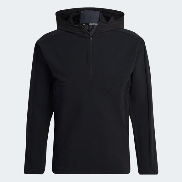 Adidas Training CORDURA® Half-Zip Hoodie - Picture 1 of 7